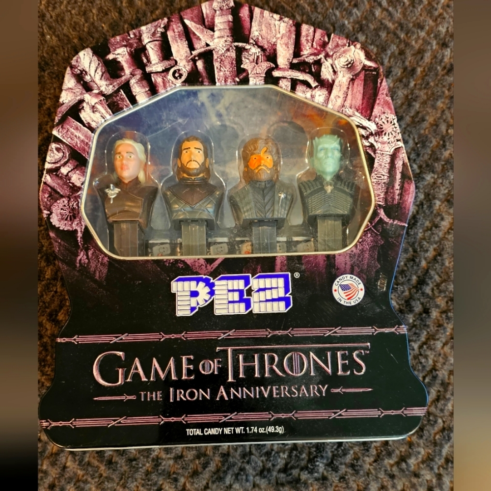 PEZ Game of Thrones
